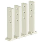  Jeu de 8 prises arri�re longue 