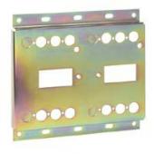  Platine 2 disjoncteurs ou inte 