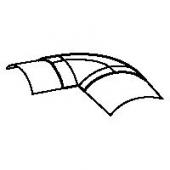  Angle plat pour passage de pla 
