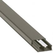  Guide-cbles marron 32x12,5mm 