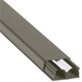  Guide-cbles marron 40x16mm gr 