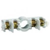  Barrette 4 bornes 4mm pour bo 
