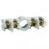  Barrette 4 bornes 4mm pour bo 