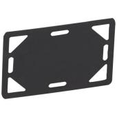  Plaque signal�tique noire prot 
