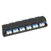  Bloc fibre optique monomode LC 