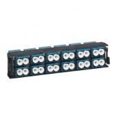  Bloc fibre optique monomode LC 