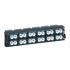  Bloc fibre optique monomode LC 