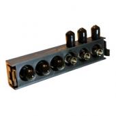  Bloc fibre optique multimodes 