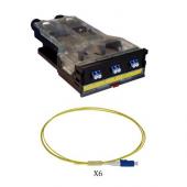 Cassette LCS fibre optique av 