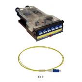  Cassette LCS fibre optique av 