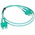  Cordon optique OM4 multimode L 