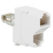  Doubleur saillie de RJ45  tl 