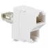  Doubleur saillie de RJ45  2 s 