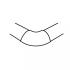  Angle plat pour passage de pla 