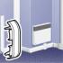  Embout pour plinthe DLPlus 80x 