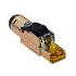 Plug de chantier cat. 6A STP m 