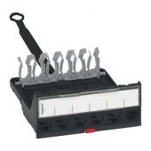  Cassette nue pour panneaux de 