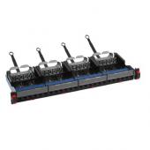  Panneau brassage droit 19pouce 