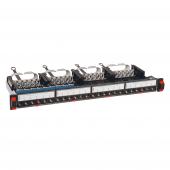  Panneau brassage droit 19pouce 