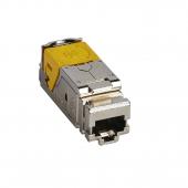  Lot de 6 connecteurs RJ45 cat. 