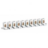  Barrette de 10 bornes sparabl 