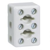  Bloc de jonction porcelaine tr 
