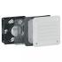  Ventilateur 30/160 m/h - RAL7 