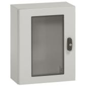  Coffret m�tal - porte vitr�e A 