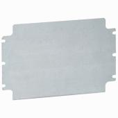  Plaque pleine acier bo�tier in 