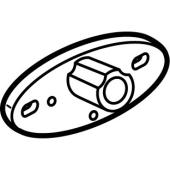  Pattes de fixation murale (4) 