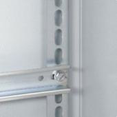  Jeu de 2 montants profil�s Lin 