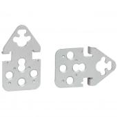  Pattes fixation murale (4) - p 