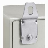  Jeu de 4 pattes inox de fixati 