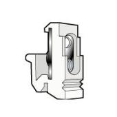  Fixocap pour vis M4 fixation a 