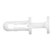  Rivet plastique renforc O6mm 