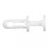  Rivet plastique renforc O6mm 