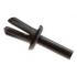  Rivet plastique fixation colli 