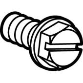  Vis M6-10 HF avec rondelle con 