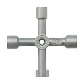  Cl� m�tal multi-empreintes pou 