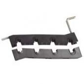  Support isolant 1 barre par p 