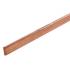  Barre cuivre non perce 12x4mm 