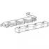  Support isolant - 1 barre par 