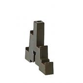  Support isolant (2) 4P - 1 bar 