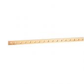  Barre cuivre plate rigide - 25 