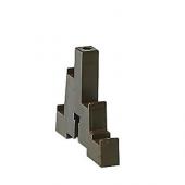  Support isolant (2) 4P - 1 bar 