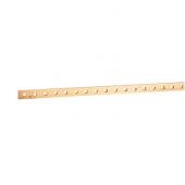  Barre cuivre plate rigide - 15 