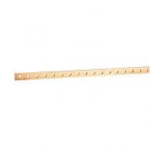  Barre cuivre plate rigide - 18 
