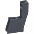  Support isolant 1P - 1 barre p 