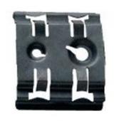 Griffe pour rails EN 60715 - l 