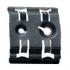  Griffe pour rails EN 60715 - l 